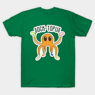 The Noble Socktopus T-Shirt